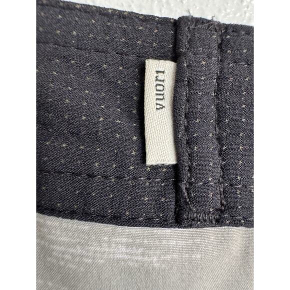 Vuori Cruise Board Shorts Eucalyptus Belize Men’s Size 32 Drawstring Swim Trunks - Picture 6 of 11